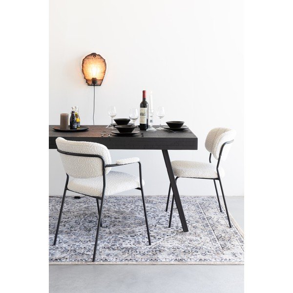 Beli jedilni stoli v kompletu 2 ks Jolien – White Label-image-1
