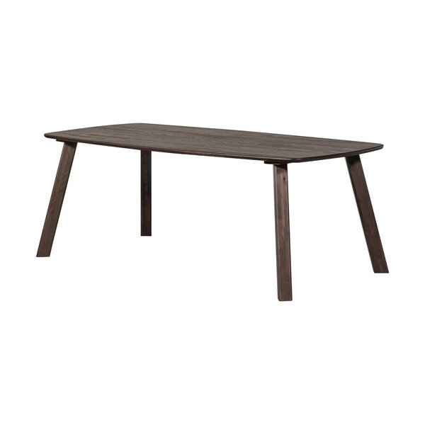 Jedilna miza iz masivnega hrasta 100x220 cm Tablo – WOOOD-image-2