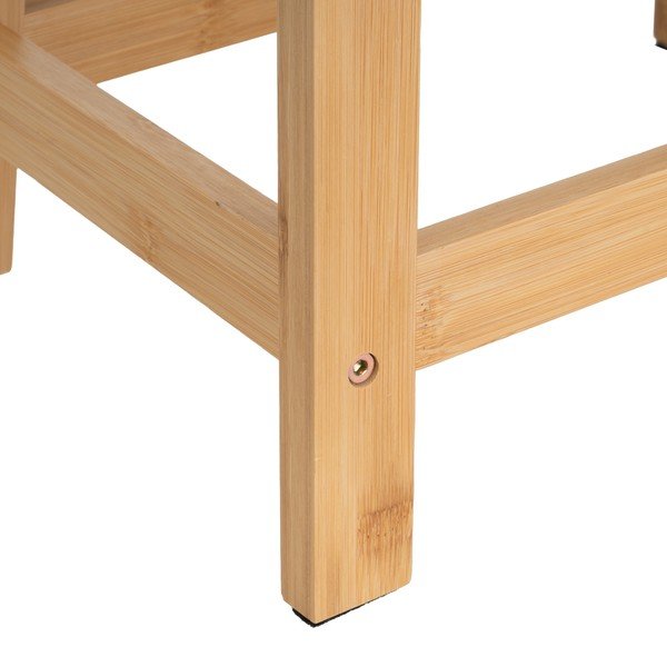 Bambusov stolček v naravni barvi – Casa Selección-image-3