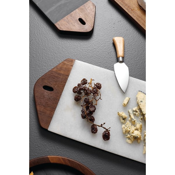 Marmorni servirni pladenj 34x18 cm Buckley - Ladelle-image-1