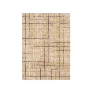 Jantarna ročno tkana volnena preproga 230x300 cm Mosaic Amber – Lorena Canals