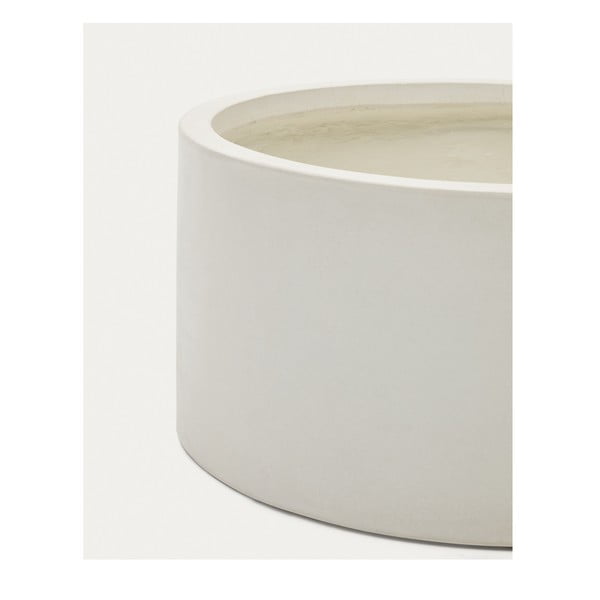 Cvetlični lonec iz cementa ø 62 cm Aiguablava – Kave Home-image-2