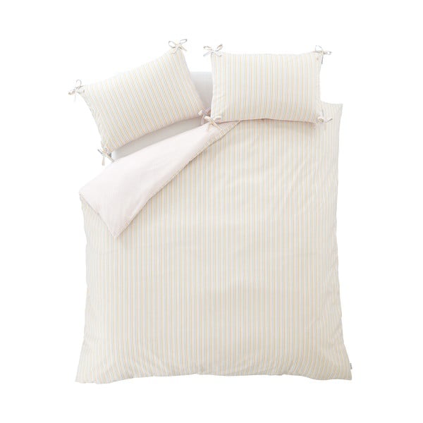 Posteljnina za zakonsko posteljo 200x200 cm Brighton Stripe – Catherine Lansfield