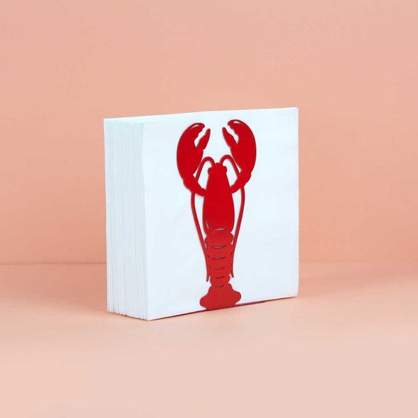 Kovinsko stojalo za serviete Lobster – Balvi-image-2