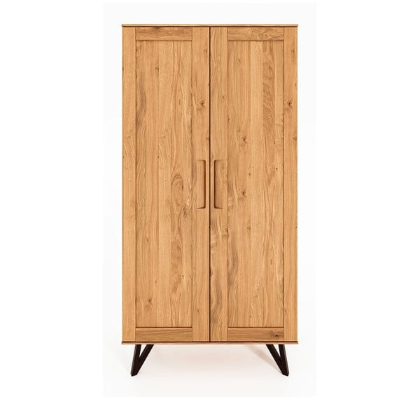 Hrastova omara 91x185 cm Golo - The Beds-image-2