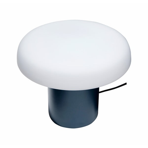 Temno modra namizna svetilka (višina 20 cm) Ateliers – Hübsch-image-4