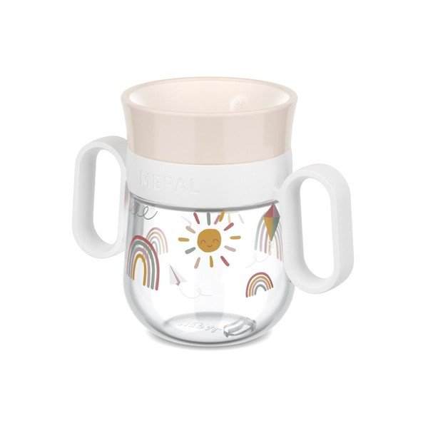 Plastičen otroški set posode 3 ks Sunshine & Rainbow – Mepal-image-4