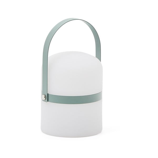 LED prenosljiva zatemnitvena zunanja svetilka na USB ø 14,5 cm Ridley – Kave Home