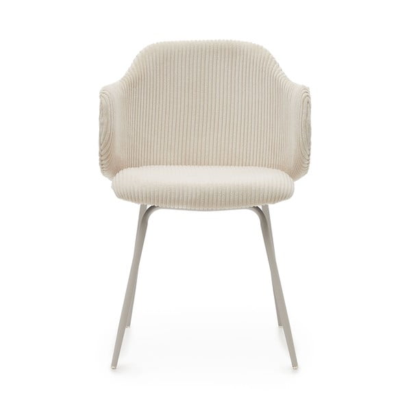 Bež oblazinjeni jedilni stoli v kompletu 2 ks Yunia – Kave Home-image-2