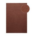 Opečnato oranžna ročno tkana volnena preproga 80x150 cm Calmio – Hanse Home