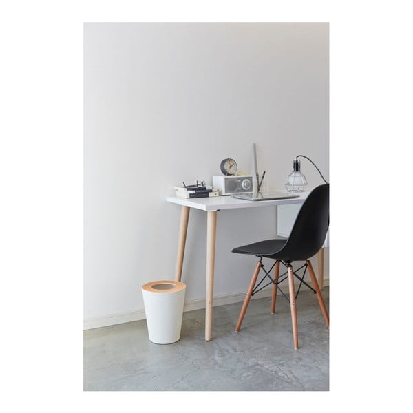 Bel koš za smeti YAMAZAKI Rin Round-image-2