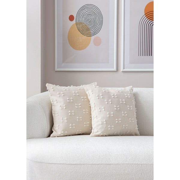 Prevleke za blazino v kompletu 2 ks 43x43 cm Tuffet – Mioli Decor-image-3