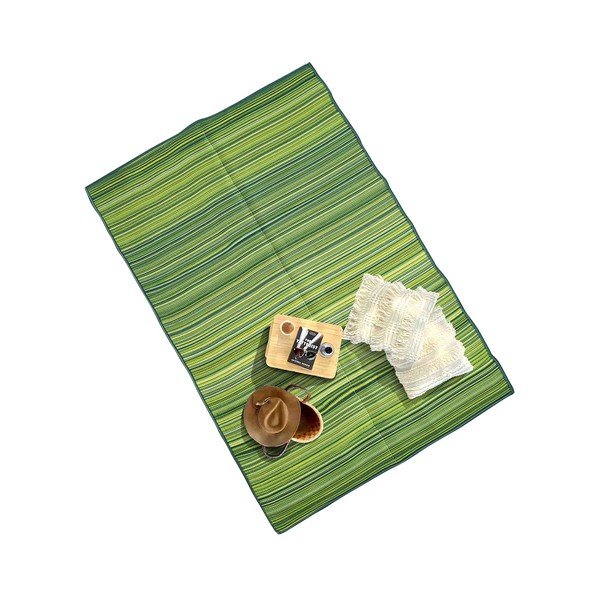 Zelena odeja za piknik 150x210 cm – Oyo Concept