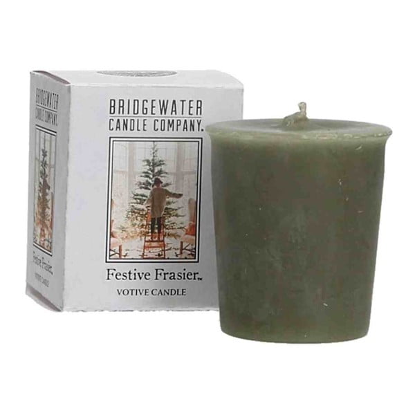 Dišeča sveča Bridgewater Candle Company Festive Frasier, 15 ur gorenja