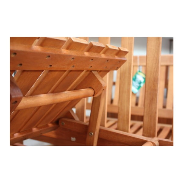 Vrtna klop z mizo za shranjevanje iz evkaliptusovega lesa Garden Pleasure Phuket-image-2