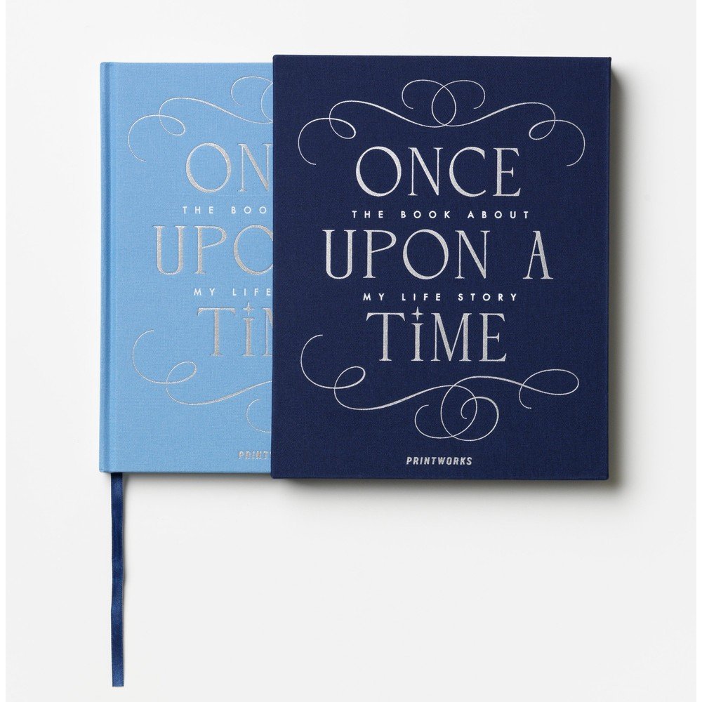 Dojenčkov dnevnik 68 str. Once Upon a Time: The Book About My Life Story