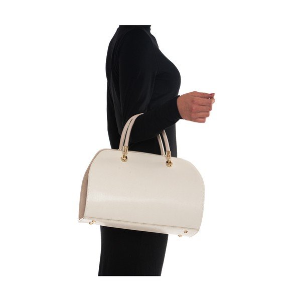 Usnjena torbica Mangotti 415 Beige-image-4