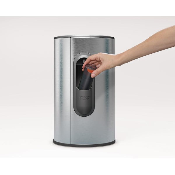 Vrečke za smeti 20 ks z zateznim trakom 10 l Eco Grey – Joseph Joseph-image-1