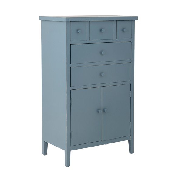 Modra visoka komoda 39,5x96 cm Allison – Bloomingville-image-4