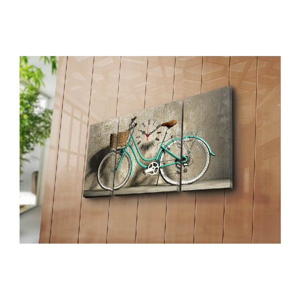 Stenska ura Bike, 84 x 45 cm-image-2