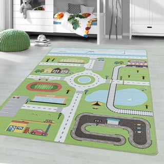 Zelena otroška preproga 120x170 cm Play – Ayyildiz Carpets