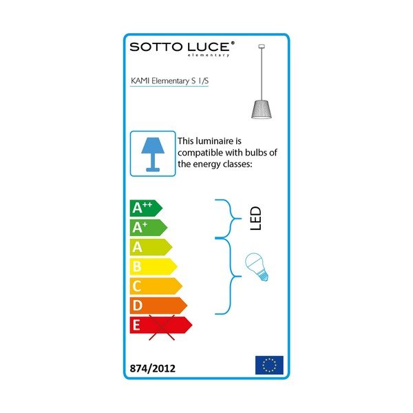 Bež viseča svetilka Sotto Luce Kami, ⌀ 16 cm-image-1