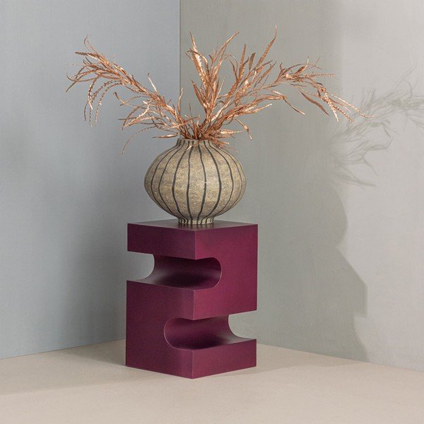 Kovinska stranska mizica 30x30 cm Jessa – WOOOD-image-1