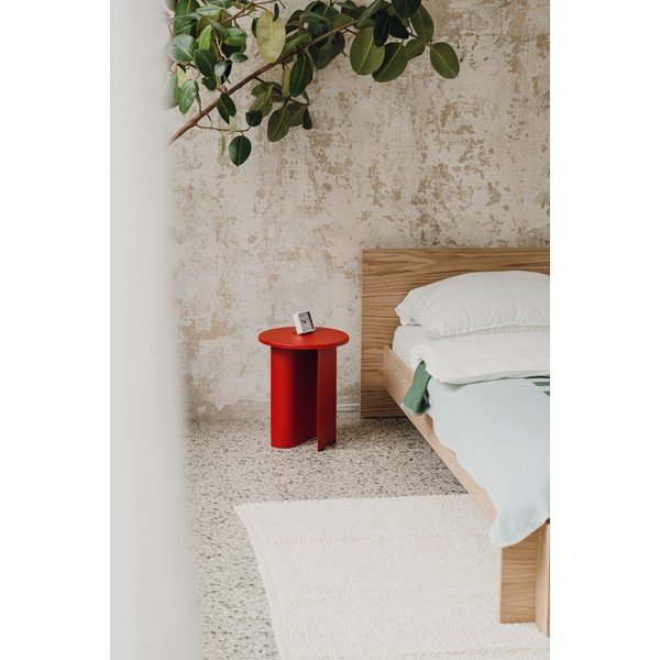 Kovinska okrogla stranska mizica ø 35 cm Sato – noo.ma-image-3