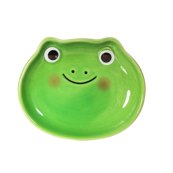 Lončen dekorativni pladenj 9x7,5 cm Frog – Sass & Belle