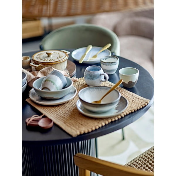 Lončen jedilni servis 12 ks Paula – Bloomingville-image-1