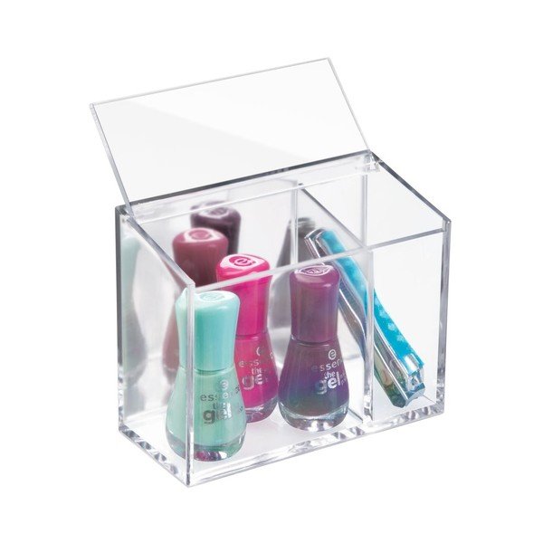 InterDesign Affix Clarity Vanity viseči organizator-image-3
