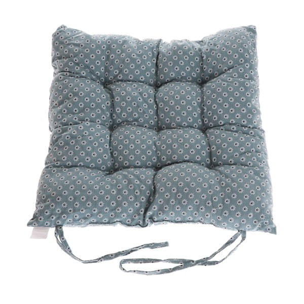 Siva tekstilna sedežna blazina 40x40 cm - Dakls