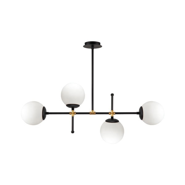 Črna viseča svetilka Squid Lighting Kruva, višina 57 cm-image-2