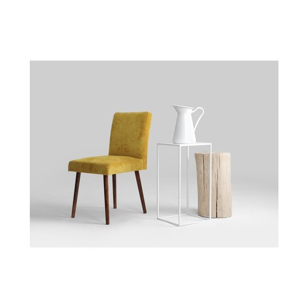 Bela dodatna mizica Custom Form Tensio, 30 x 30 cm-image-2