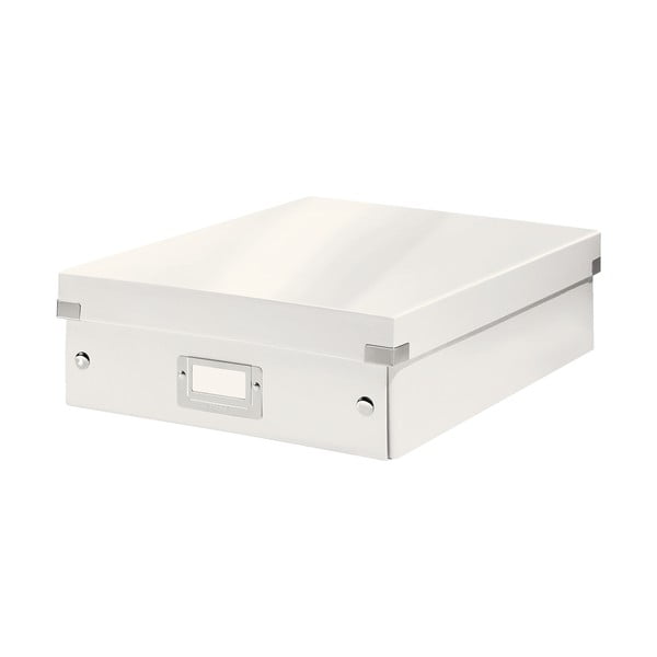 Bela škatla z organizatorjem Leitz Click&Store, dolžina 37 cm-image-2