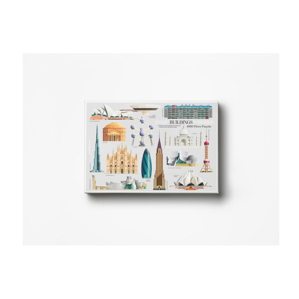 Sestavljanka (število koščkov 1000) Iconic Buildings – Printworks-image-1