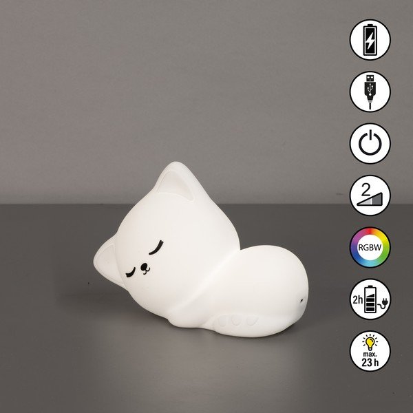 Bela otroška lučka Mia – Fischer & Honsel-image-3