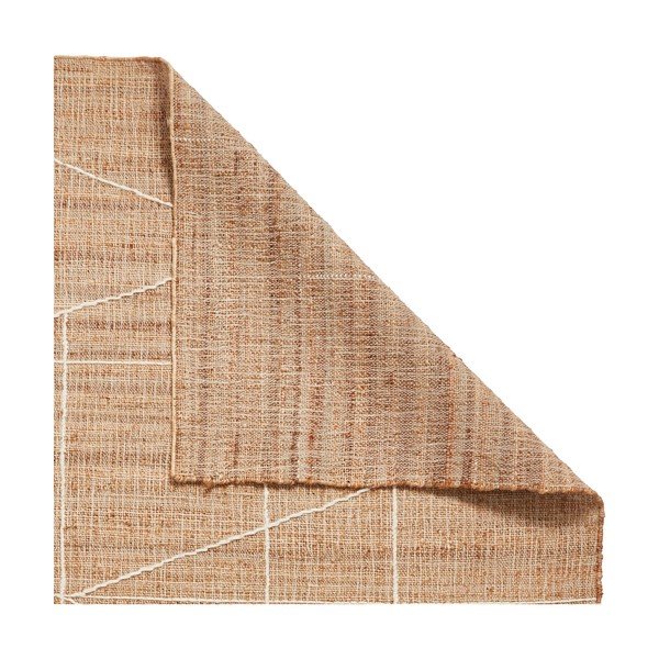 Preproga iz jute Think Rugs Bazaar Lines, 120 x 170 cm-image-4