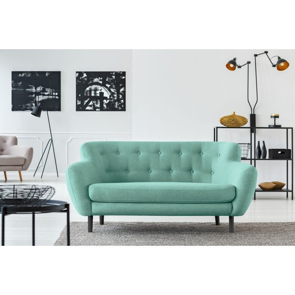Zelena zofa Cosmopolitan design Hampstead, 162 cm-image-4