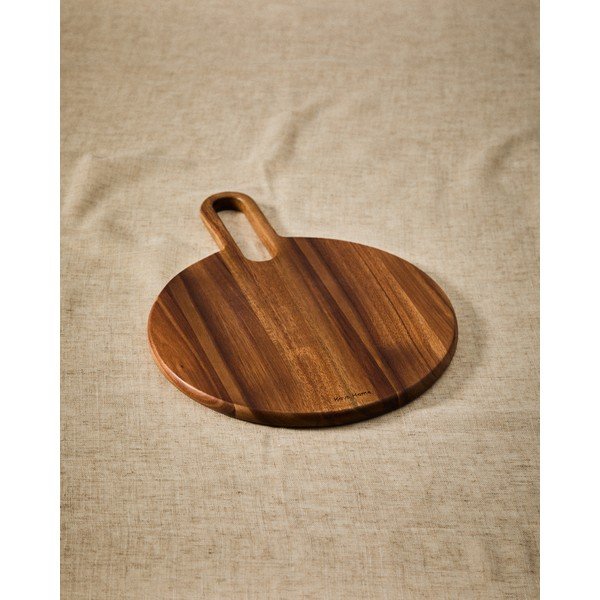 Servirna lesena deska 41 x 30,5 cm Blera – Kave Home-image-1