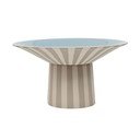 Bež skleda iz kamenine ø 30 cm Toppu – OYOY Living Design