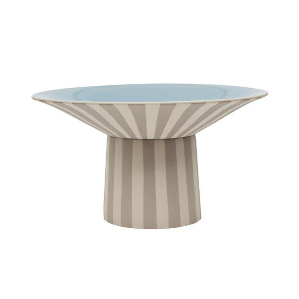 Bež skleda iz kamenine ø 30 cm Toppu – OYOY Living Design