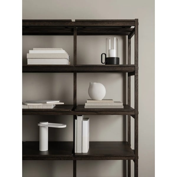 Svetlo siva porcelanasta vaza (višina 14 cm) Nona – Blomus-image-4