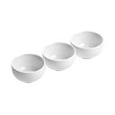 Bele porcelanaste servirne posode v kompletu 3 ks ø 8 cm Entree – Premier Housewares