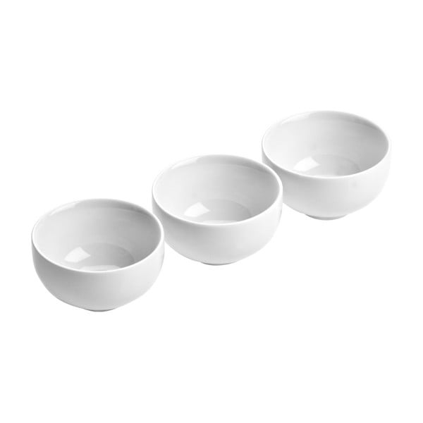 Bele porcelanaste servirne posode v kompletu 3 ks ø 8 cm Entree – Premier Housewares