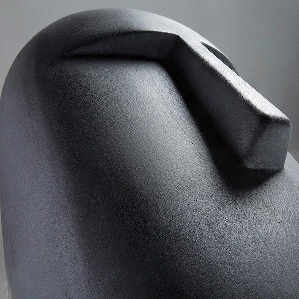 Siva betonska dekoracija La Forma Levin-image-1