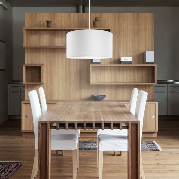 Bela dvojna viseča svetilka Sotto Luce MIKA OY-image-1