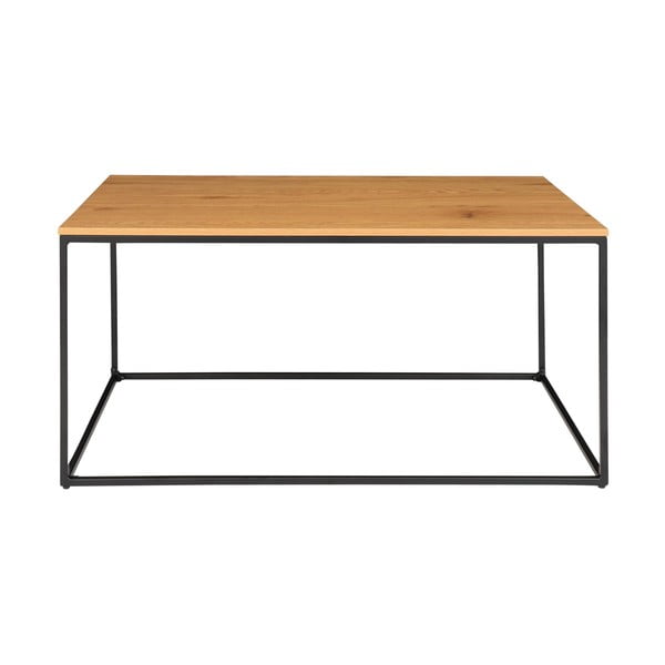 Kavna mizica s ploščo v hrastovem dekorju House Nordic Vita, 90 x 60 cm-image-1