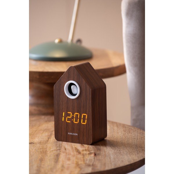 Digitalna budilka Cuckoo LED – Karlsson-image-1