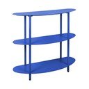 Moder kovinski regal 90x82x28 cm Cool Retro – Leitmotiv